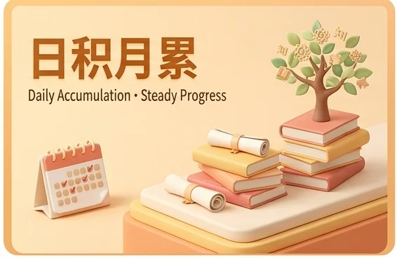 日积月累